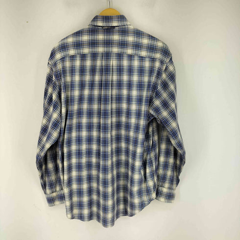 トミーヒルフィガー TOMMY HILFIGER 90S-00S BD L/S チェックシャツ メンズ import:M