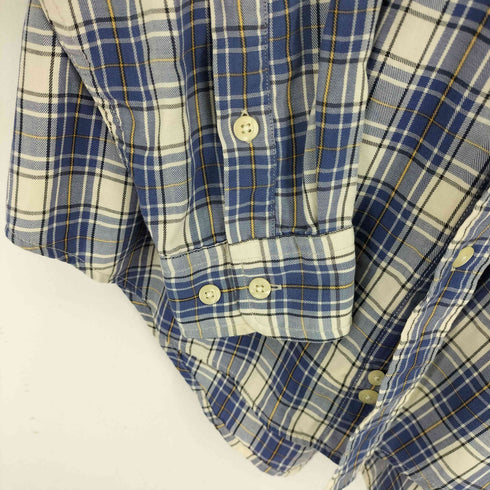 トミーヒルフィガー TOMMY HILFIGER 90S-00S BD L/S チェックシャツ メンズ import:M