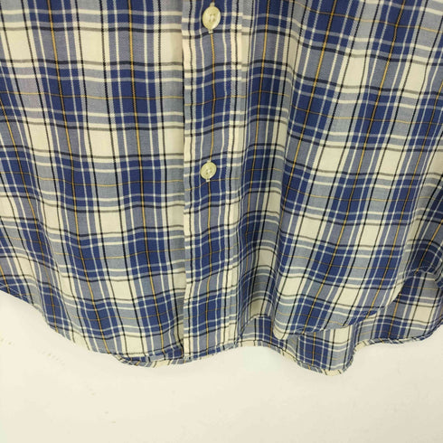 トミーヒルフィガー TOMMY HILFIGER 90S-00S BD L/S チェックシャツ メンズ import:M