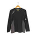 マムート MAMMUT ロゴプリント ウールポリブレンド ラミー ロングスリーブTシャツ メンズ import:M