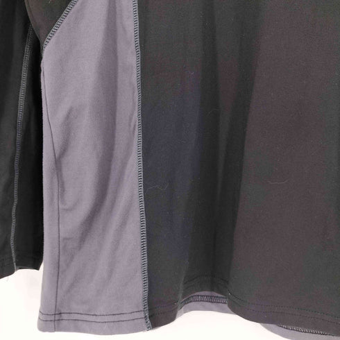 マムート MAMMUT ロゴプリント ウールポリブレンド ラミー ロングスリーブTシャツ メンズ import:M