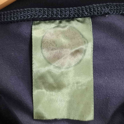 マムート MAMMUT ロゴプリント ウールポリブレンド ラミー ロングスリーブTシャツ メンズ import:M