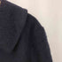 Porter des boutons ウールアクリモヘア ビッグカラージャケット レディース