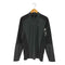 モンチュラ MONTURA ロゴプリント ハーフジップ ハイネック ロングスリーブTシャツ メンズ import:L