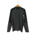 モンチュラ MONTURA ロゴプリント ハーフジップ ハイネック ロングスリーブTシャツ メンズ import:L