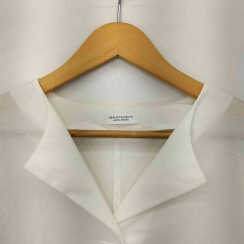 ビューティーアンドユースユナイテッドアローズ BEAUTY & YOUTH UNITED ARROWS BY スキッパードルマンスリーブカットソー レディース