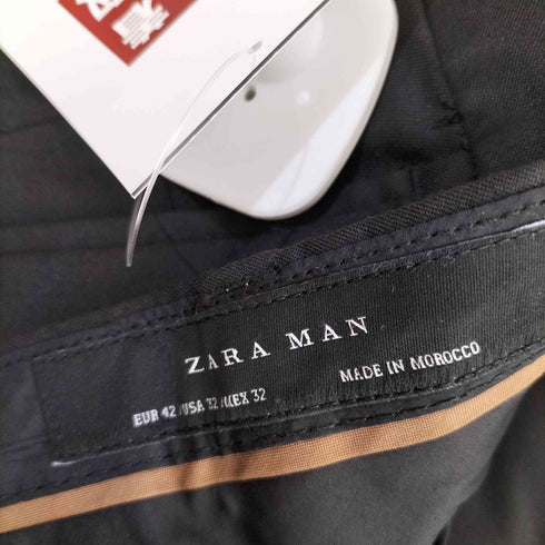 ザラマン ZARA MAN レーヨン混 スラックスパンツ メンズ 42
