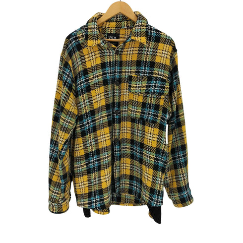 ザラ ZARA ツイードシャツジャケット メンズ JPN:L