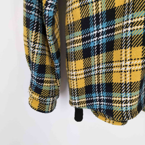 ザラ ZARA ツイードシャツジャケット メンズ JPN:L