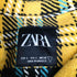 ザラ ZARA ツイードシャツジャケット メンズ JPN:L
