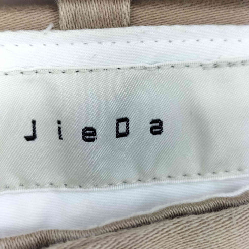ジエダ Jieda 2TUCK SLUCKS 2タック スラックス パンツ レディース JPN:1