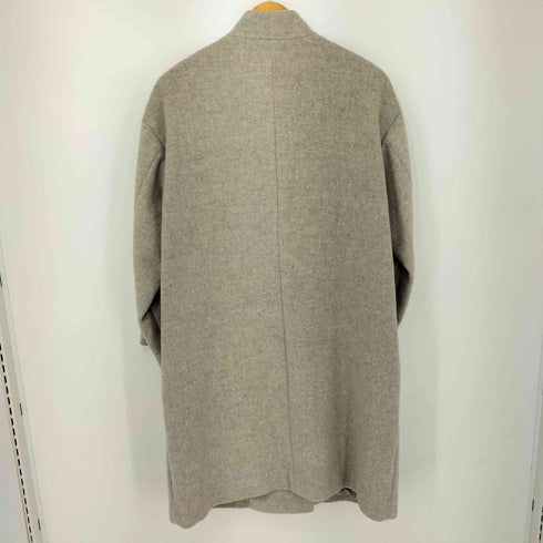 ジャーナルスタンダードレリューム JOURNAL STANDARD relume SUPER 140s lana ウールノーカラーコート レディース JPN:36