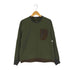 アンドワンダー and wander BACKNAP RAISING PULLOVER バックナップ ライジング プルオーバー スウェット メンズ JPN:2