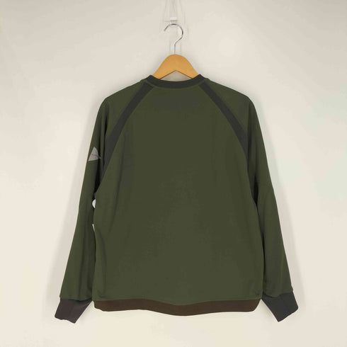 アンドワンダー and wander BACKNAP RAISING PULLOVER バックナップ ライジング プルオーバー スウェット メンズ JPN:2