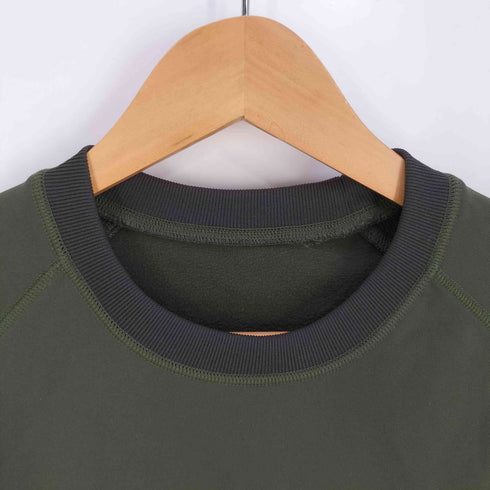 アンドワンダー and wander BACKNAP RAISING PULLOVER バックナップ ライジング プルオーバー スウェット メンズ JPN:2