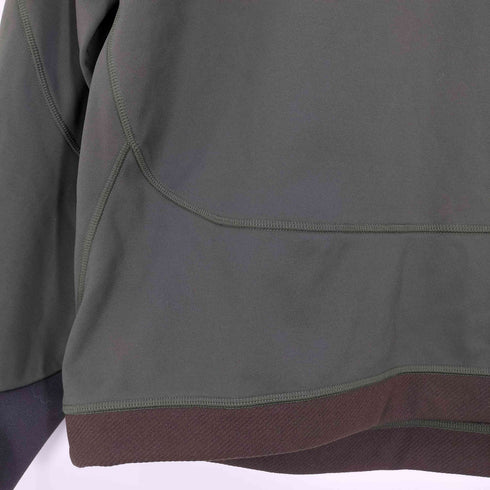 アンドワンダー and wander BACKNAP RAISING PULLOVER バックナップ ライジング プルオーバー スウェット メンズ JPN:2