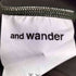 アンドワンダー and wander BACKNAP RAISING PULLOVER バックナップ ライジング プルオーバー スウェット メンズ JPN:2