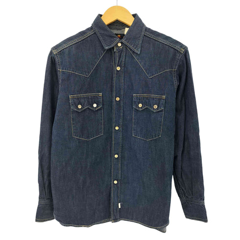 スカルジーンズ SKULL JEANS デニムウエスタンシャツ メンズ