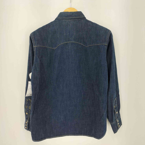 スカルジーンズ SKULL JEANS デニムウエスタンシャツ メンズ