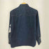 スカルジーンズ SKULL JEANS デニムウエスタンシャツ メンズ
