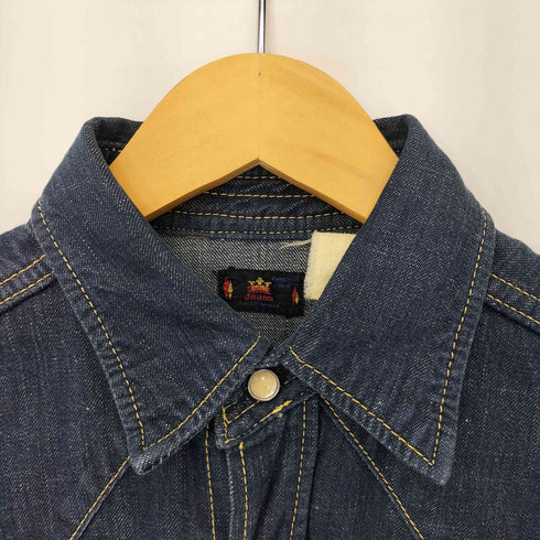 スカルジーンズ SKULL JEANS デニムウエスタンシャツ メンズ