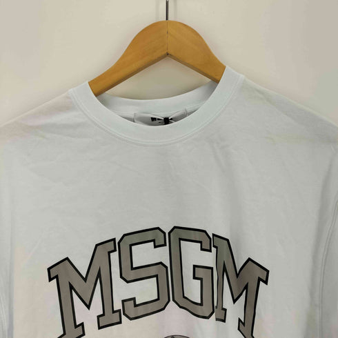 エムエスジーエム MSGM LONG SLEEVE TEE レディース import:XS