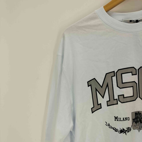 エムエスジーエム MSGM LONG SLEEVE TEE レディース import:XS