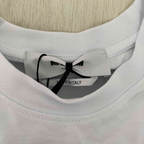 エムエスジーエム MSGM LONG SLEEVE TEE レディース import:XS