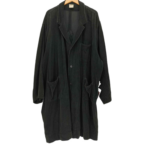 バディ―ヤ Badhiya Over Coat コーデュロイ ロング コート メンズ