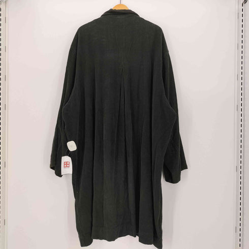 バディ―ヤ Badhiya Over Coat コーデュロイ ロング コート メンズ