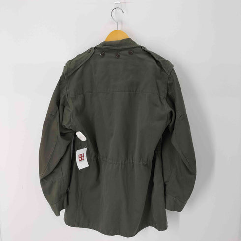フレンチアーミー FRENCH ARMY 70s 78年製 F-2 ミリタリージャケット AILEEジップ 92C メンズ