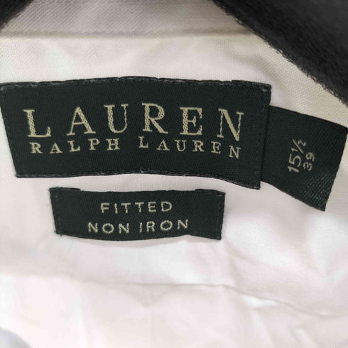 ローレンラルフローレン LAUREN RALPH LAUREN エンブレム刺繍 BD L/S シャツ メンズ 151/2