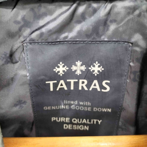 タトラス TATRAS CAVONE 迷彩柄ダウンジャケット メンズ 02