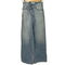 マウジー moussy CROSS WAIST WIDE STRAIGHT レディース 0