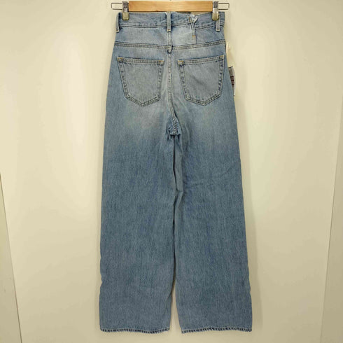 マウジー moussy CROSS WAIST WIDE STRAIGHT レディース 0