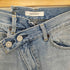 マウジー moussy CROSS WAIST WIDE STRAIGHT レディース 0