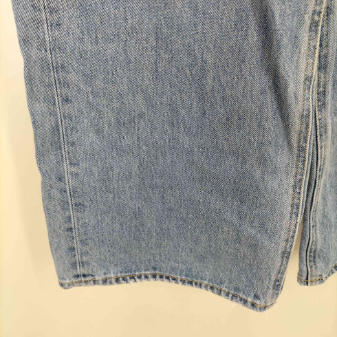 マウジー moussy CROSS WAIST WIDE STRAIGHT レディース 0