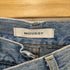 マウジー moussy CROSS WAIST WIDE STRAIGHT レディース 0