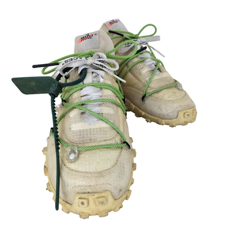 オフホワイト OFF-WHITE Waffle Racer White メンズ JPN:25.5