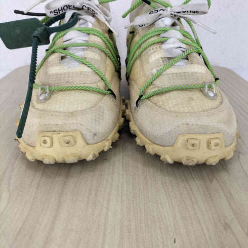オフホワイト OFF-WHITE Waffle Racer White メンズ JPN:25.5