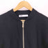 ザラ ZARA フロントジップタイトワンピース レディース import:S