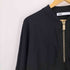 ザラ ZARA フロントジップタイトワンピース レディース import:S