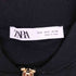 ザラ ZARA フロントジップタイトワンピース レディース import:S
