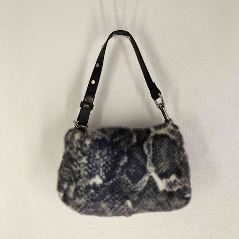 HIDDENNOTES Y2K Fur Shoulder Bag レディース