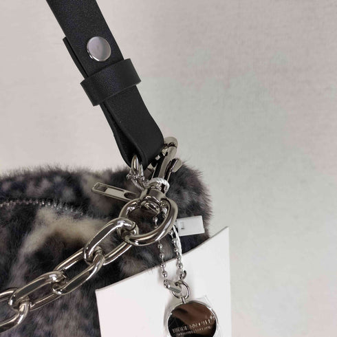 HIDDENNOTES Y2K Fur Shoulder Bag レディース
