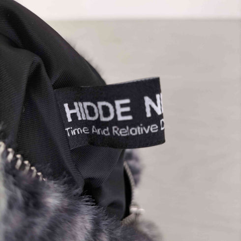 HIDDENNOTES Y2K Fur Shoulder Bag レディース