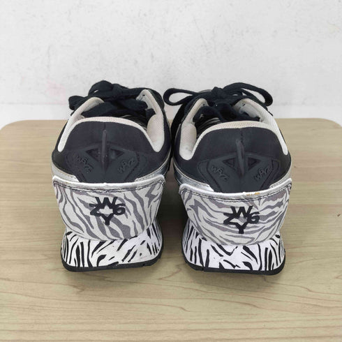 W6YZ ナイロン×スウェード ローカットスニーカー メンズ JPN:25.5