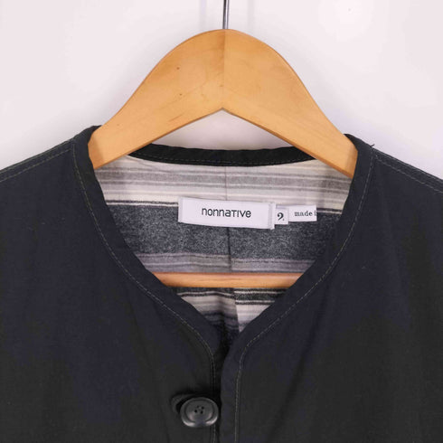 ノンネイティブ nonnative TROOPER JACKET C/N RIPSTOP トルーパージャケット C/N リップストップ メンズ JPN:2