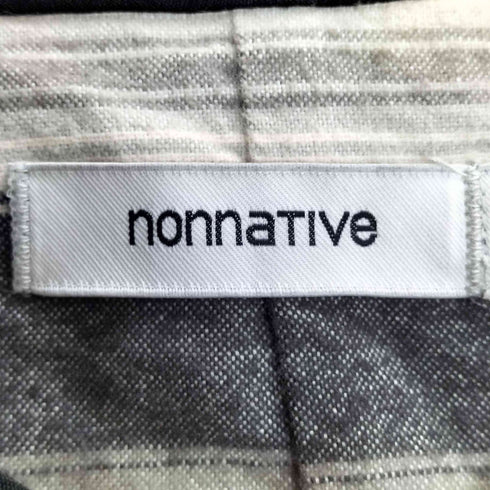 ノンネイティブ nonnative TROOPER JACKET C/N RIPSTOP トルーパージャケット C/N リップストップ メンズ JPN:2