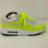 ナイキ NIKE W AIR MAX 1 WHITE/VOLT-SEA GLASS-BLACK メンズ JPN:26